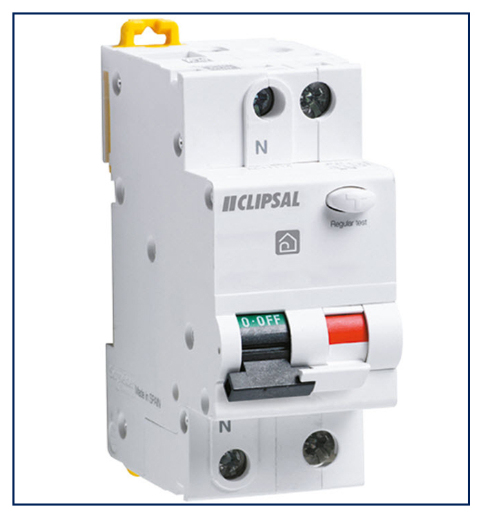 Electrical RCD Safety Switch
