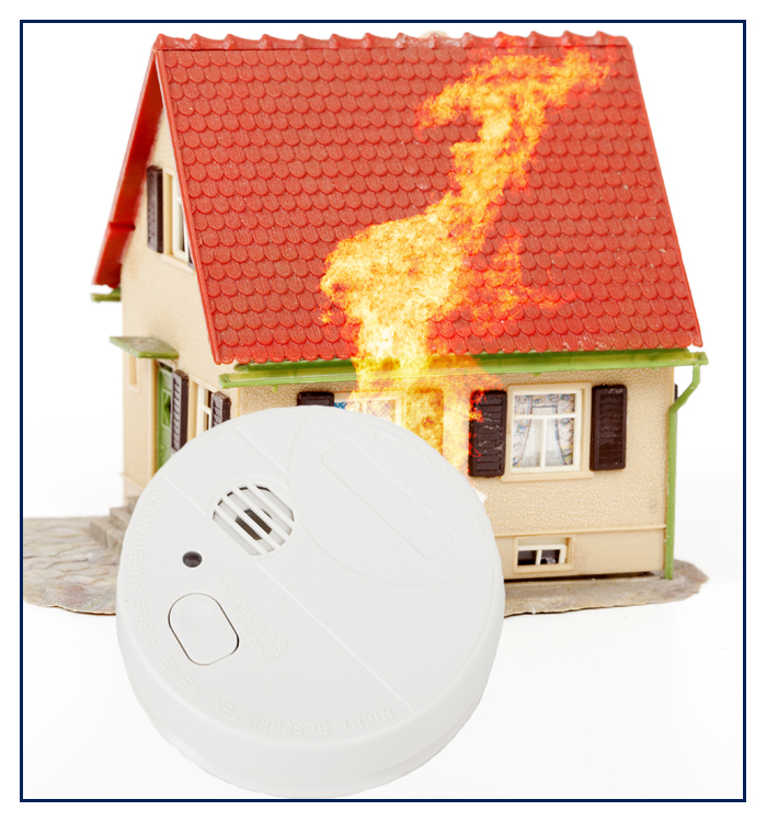 Smoke Alarms & Smoke Detectors